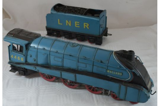 mallard train toy
