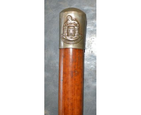 Swagger stick 1st Batt. Essex Rgt. 