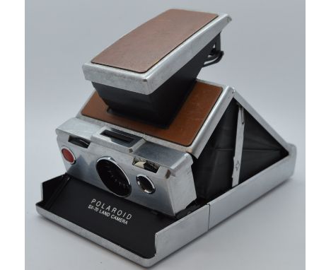 Polaroid SX70 folding camera 
