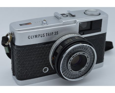Olympus Trip 35 camera 