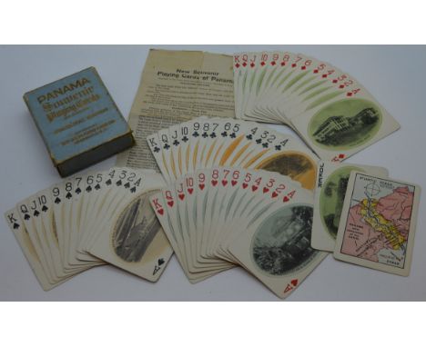 US Playing Card Co. Panama Inaugural Edition set of cards