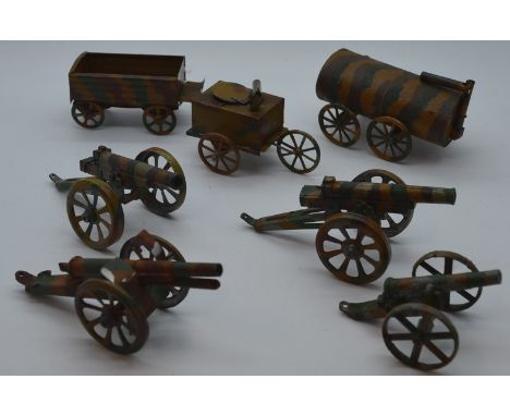 7 Army pieces 