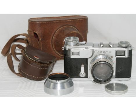 Zeiss Ikon Contax camera 