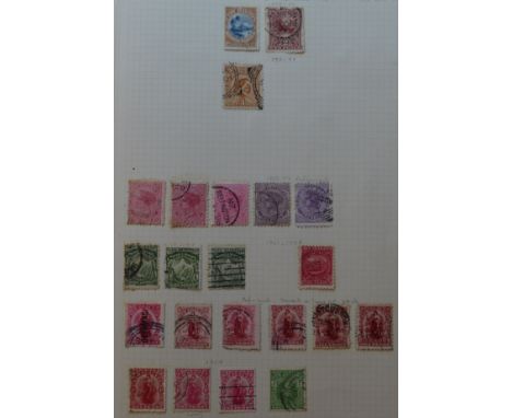 SG stamp album British Commonwealth 