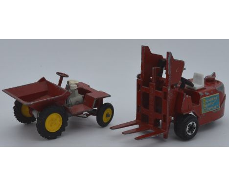 Lone Star Fork Lift & Britains Dumper (2 )