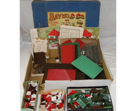 Bayko building set 