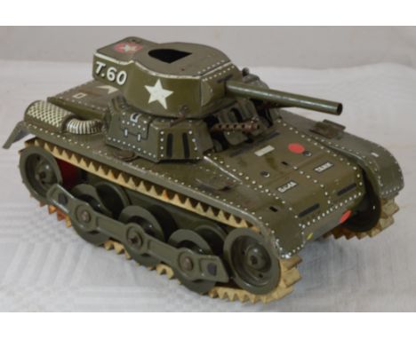 Tin plate clockwork (DRGM) Gama tank 