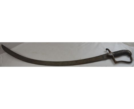 1796 Light Cavalry sword 30" curved blade