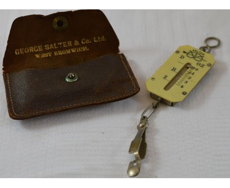George Salter mini scales 