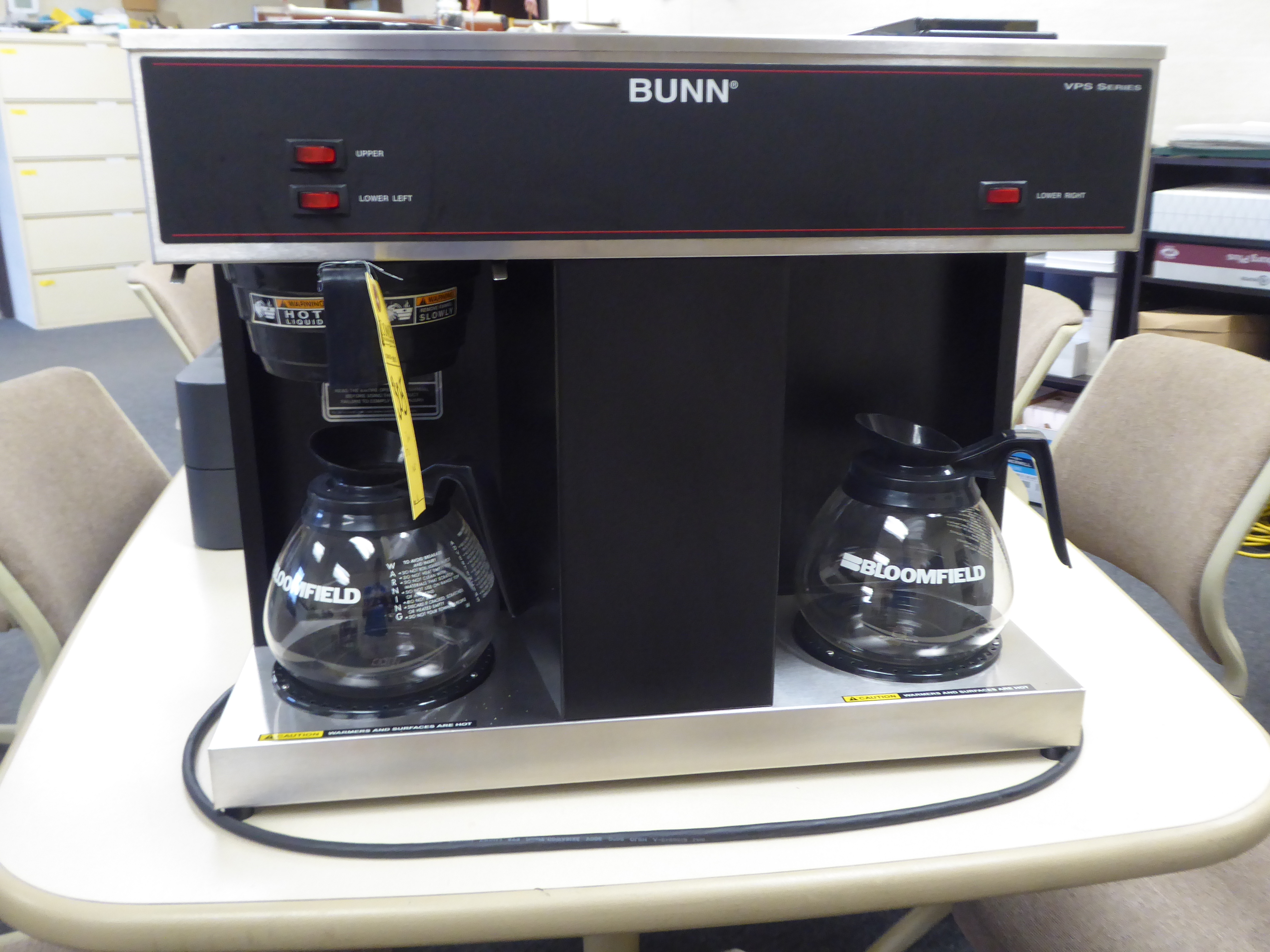 Bunn VPS Series 2Pot Coffee Maker