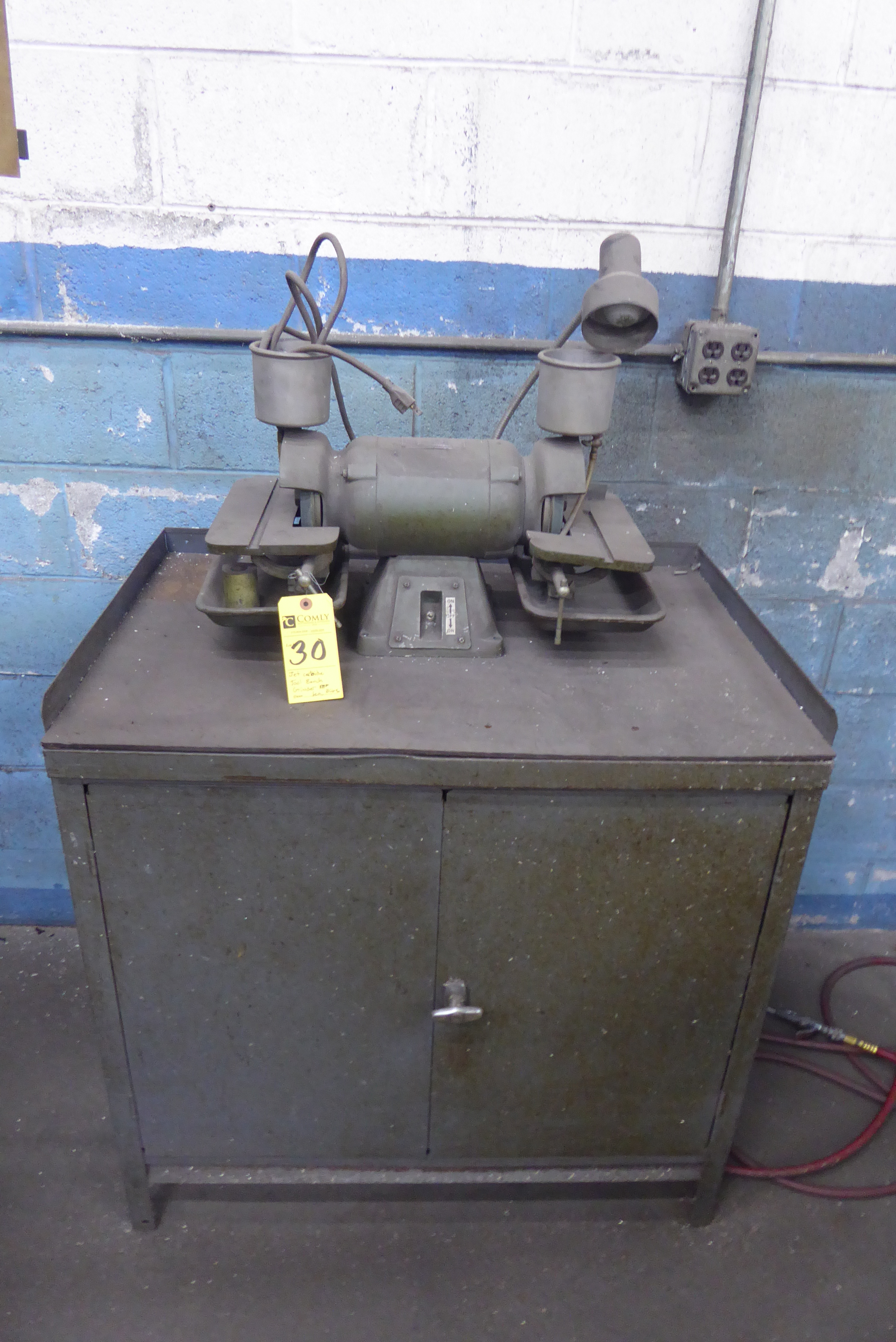 Jet Carbide Tool Bench Grinder m/n BCG6