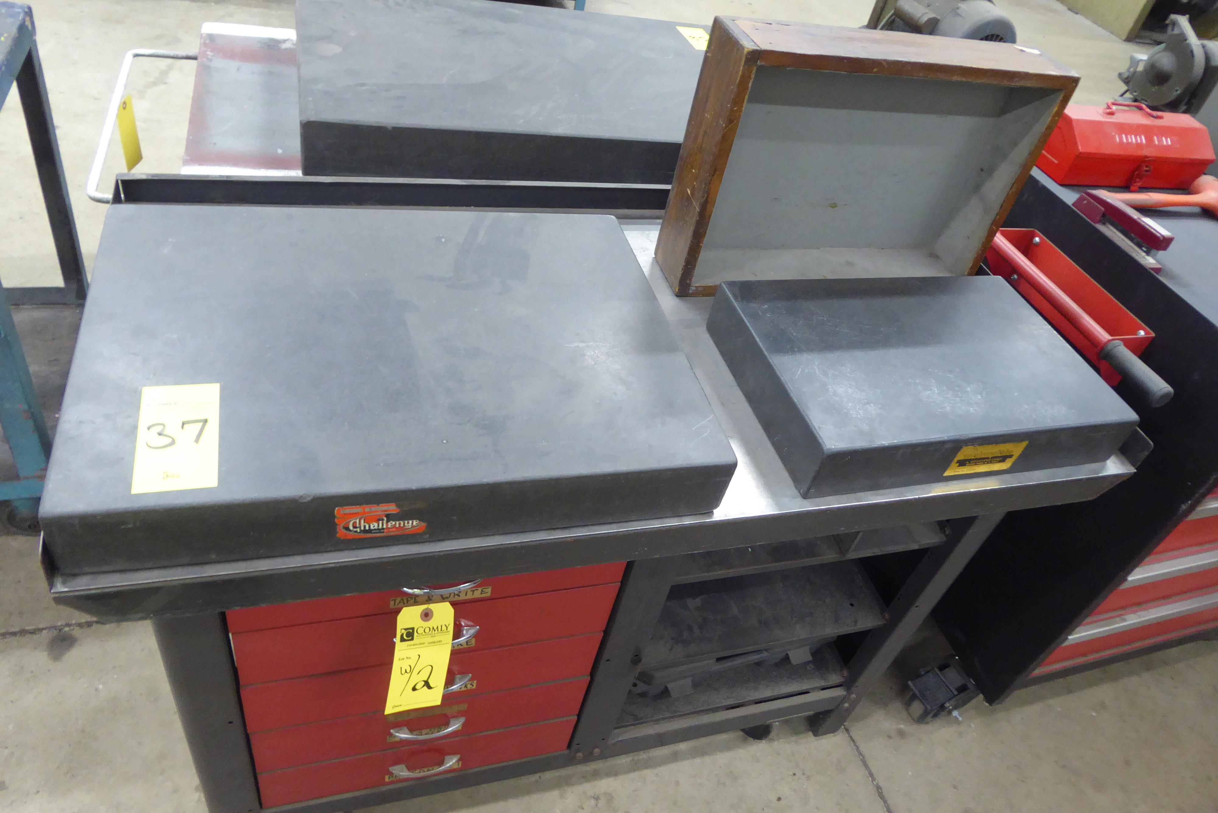 Surface Plates, Asst. (2 Each)