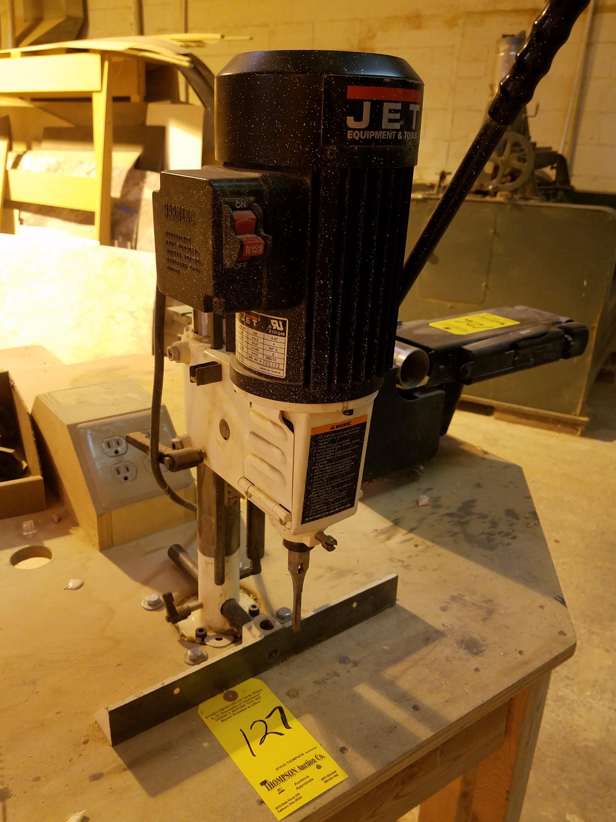 Jet Mortise Machine Model JBM5