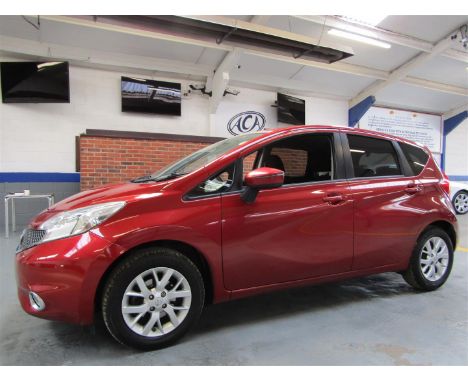 Make &amp; Model: Nissan Note Acenta Prem DCIDate of Reg: BD14 RLVColour: Redcc: 1461MoT: 19-05-2022Fuel Type: DIESELMileage: