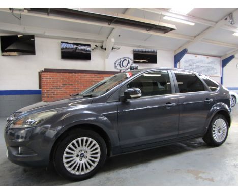 Make &amp; Model: Ford Focus Titanium 100Date of Reg: NL09 YHMColour: Greycc: 1596MoT: 07-04-2023Fuel Type: PETROLMileage: 11