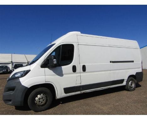 Make &amp; Model: Peugeot Boxer 335 Prof L3H2HDIDate of Reg: CE16 AYZColour: Whitecc: 2198MoT: 01-02-2023Fuel Type: DIESELMil