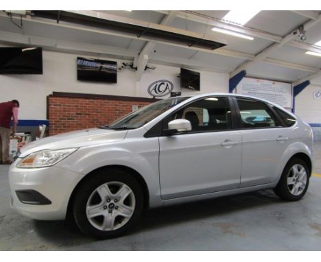 Make &amp; Model: Ford Focus Style 100Date of Reg: FJ10 XPNColour: Silvercc: 1596MoT: 02-08-2022Fuel Type: PETROLMileage: 91k