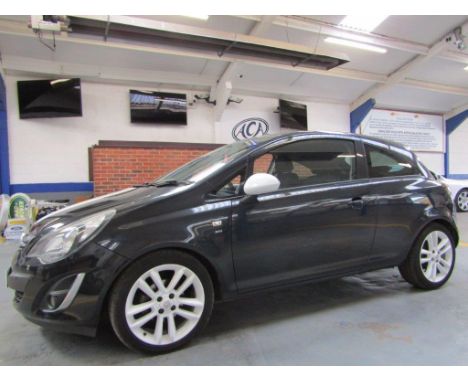 Make &amp; Model: Vauxhall Corsa SXI AC CDTIDate of Reg: AP12 LHTColour: Blackcc: 1248MoT: 26-05-2022Fuel Type: DIESELMileage