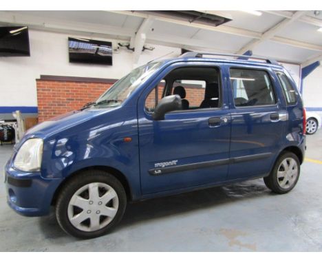 Make &amp; Model: Suzuki Wagon R+GL AutoDate of Reg: WK54 VHPColour: Bluecc: 1328MoT: 21-10-2022Fuel Type: PETROLMileage: 80k