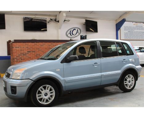 Make &amp; Model: Ford Fusion Zetec ClimateDate of Reg: SV07 UTFColour: Bluecc: 1399MoT: 04-05-2022Fuel Type: DIESELMileage: 