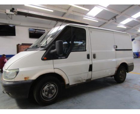 Make &amp; Model: Ford Transit 260 SWBDate of Reg: AJ54 OKBColour: Whitecc: 1998MoT: 20-12-2022Fuel Type: DIESELMileage: Not 
