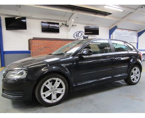Make &amp; Model: Audi A3 Sport TFSIDate of Reg: MA59 ZTCColour: Blackcc: 1390MoT: 29-01-2023Fuel Type: PETROLMileage: 173kTr