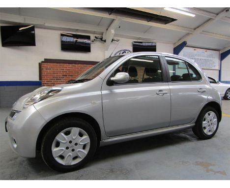 Make &amp; Model: Nissan Micra Acenta DCIDate of Reg: AD58 ADVColour: Silvercc: 1461MoT: 04-04-2023Fuel Type: DIESELMileage: 