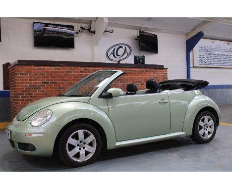 Make &amp; Model: VW Beetle Luna 102PSDate of Reg: EO56 ZWMColour: Greencc: 1595MoT: 24-08-2022Fuel Type: PETROLMileage: 116k