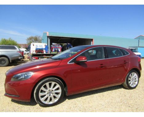 Make &amp; Model: Volvo V40 SE Lux Nav D2Date of Reg: AE63 JNOColour: Redcc: 1560MoT: 31-08-2022Fuel Type: DIESELMileage: 78k