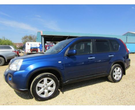 Make &amp; Model: Nissan X-Trail Acenta DCIDate of Reg: YY59 VCEColour: Bluecc: 1995MoT: 10-11-2022Fuel Type: DIESELMileage: 