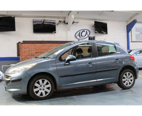 Make &amp; Model: Peugeot 207 SDate of Reg: GJ07 XMEColour: Greycc: 1360MoT: 09-08-2022Fuel Type: PETROLMileage: 111kTransmis