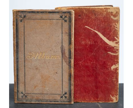 MANUSCRIPT READING LIST : 34 page manuscript list of volumes (from a very good library) in a small but very neat hand, sheep 