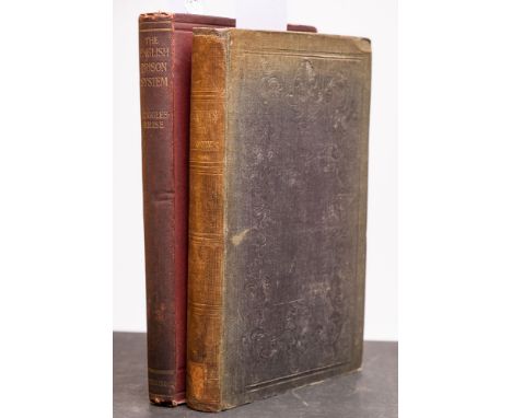 ADSHEAD, Joseph - Prisons and Prisoners: eng. frontispiece, original cloth, 8vo, Longman, et al, first edit, 1845. With one o