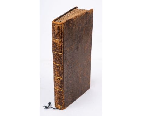 APOCRYPHA MANUSCRIPT : 14; 16; (6); 19; 51; 6; (viii) pages. cont. sheep, small 8vo, neat legible hand pages with red ink bor