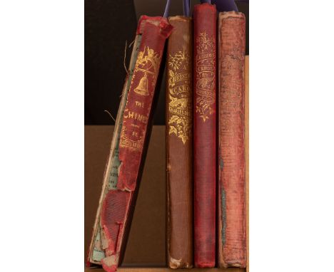 DICKENS, Charles - A Christmas Carol. In Prose. Being a Ghost Story of Christmas:  colour frontispiece, colour plates, org. c