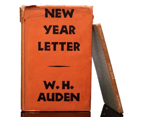 ORWELL, George - Animal Farm: org. cloth (no d/w), 8vo, Secker & Warburg, first ed. 1945.With - Auden, W. H, New Year Letter,