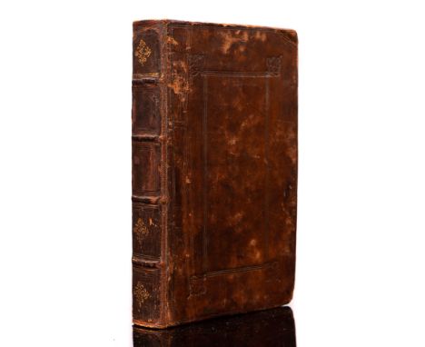 WALTON, Izaak - The Lives of Dr. John Dunne, Sir Henry Wotton, Richard Hooker, Gorge Herbert : eng. portrait frontis, 3 portr