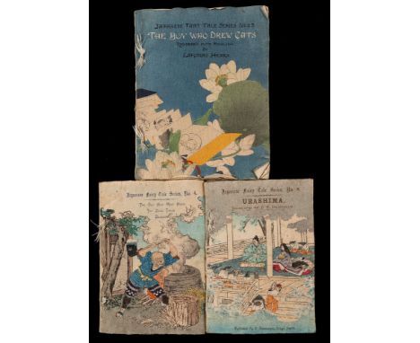 JAPANESE FAIRY TALE SERIES: No. 4, The Old Man Who Made Dead Trees Blossom. No. 8, Urashima. No. 23, The Boy Who Drew Cats. '