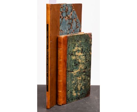 CONTRIBUTIONS - Academical Contributions of Original and Translated Poetry: half calf marbled boards neatly rebacked, 8vo, Ca