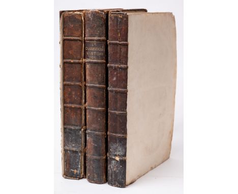 CLARENDON, Edward Earl of - The History of the Rebellion and Civil Wars in England, Begun in the Year 1641: 3 vols, frontis, 