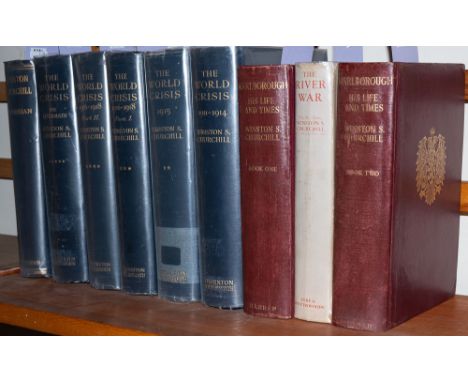 CHURCHILL, Winston S - The River War an account of the Reconquest of the Sudan : cloth in d/w, 8vo, Eyre & Spottiswoode, thir