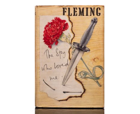 FLEMING, Ian - The Spy Who Loved Me: org. cloth in complete (clean) dust wrapper, 8vo, inscription on f.e.p, Cape, first ed ,