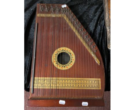 ZITHER  / TABLE HARP