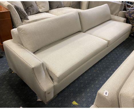 LARGE SOFA BY DORYA - EX SHOW FLAT - 296 CMS LONG 