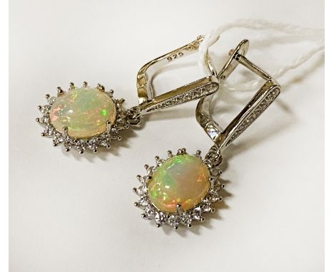 OPAL EARRINGS