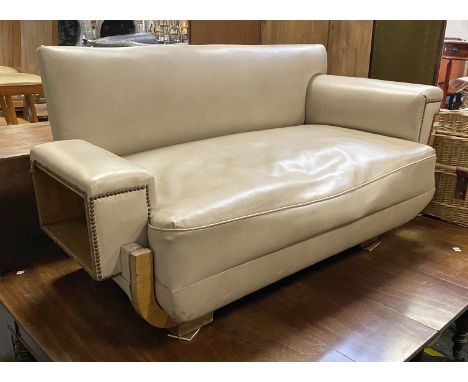 ART DECO TWO SEATER SOFA