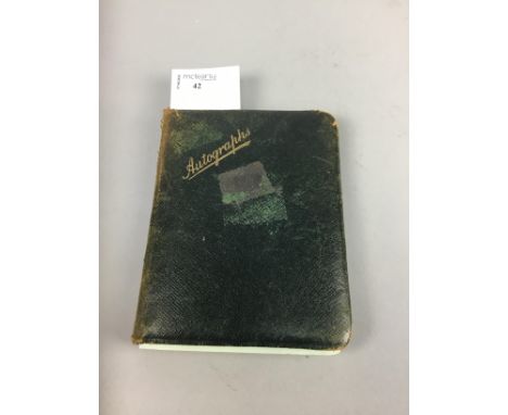 EARLY 20TH CENTURY SKETCH BOOK, comprising various sketches