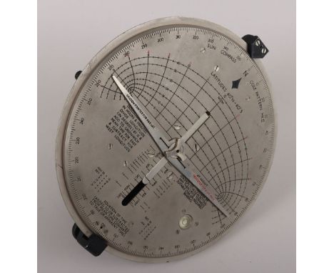 WW2 British Long Range Desert Group (L.R.D.G) Sun Compass Cole Pattern MkII, good untouched example complete with metal fixin