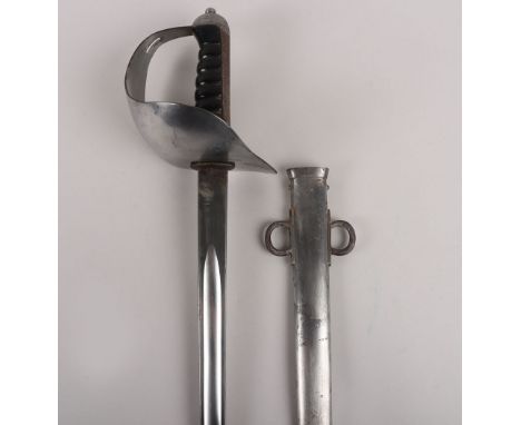 Scarce British Regimental Pattern 2nd County of London Yeomanry Sword, being the special pattern only carried by the officers