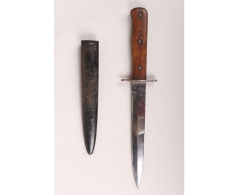 WW2 German Luftwaffe Issue Combat Boot Knife, fine example of the combat boot knife issued to the German armed forces in WW2 